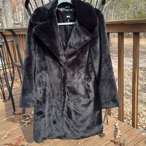 NWT DKNY winter coat  size XS/black